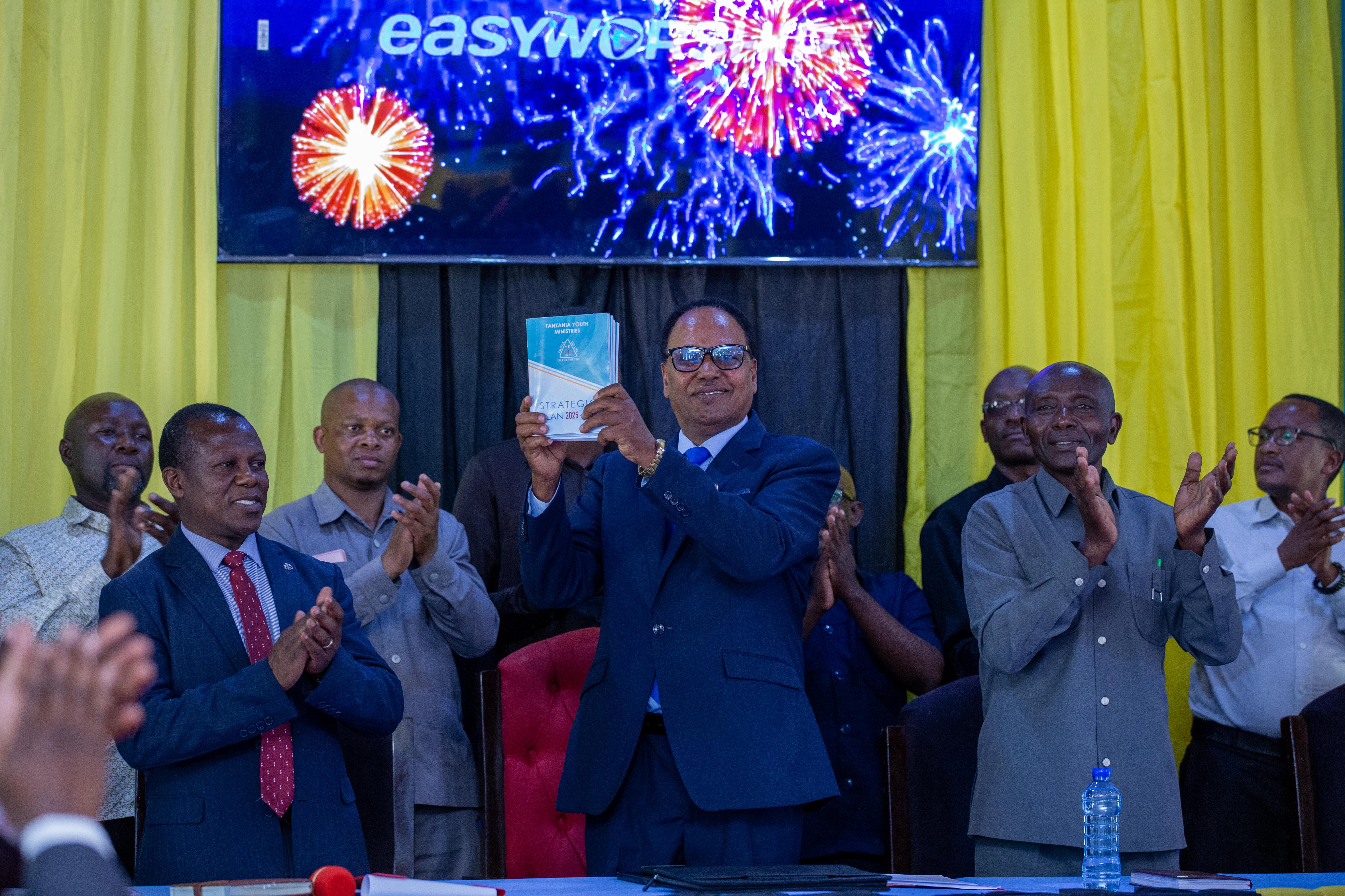 A New Chapter: 4th-Term Leadership Inaugurated & Strategic Plan Launched