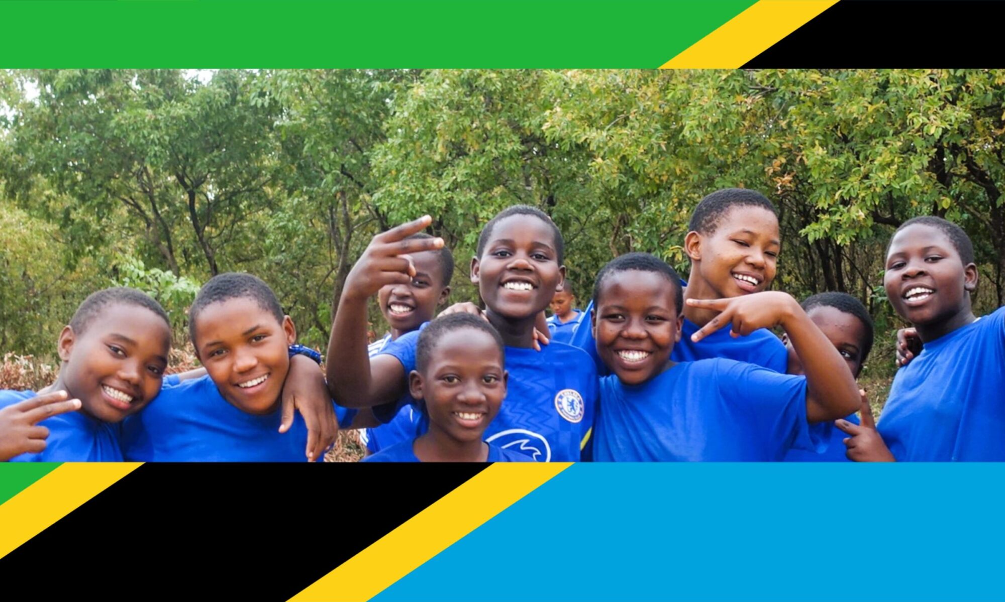 Dr. Mezger Secondary School students